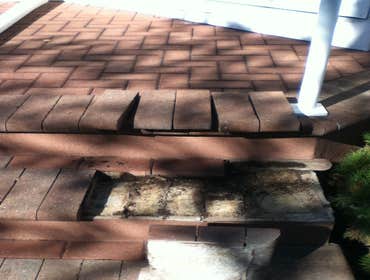 O.C. Gardens step repair