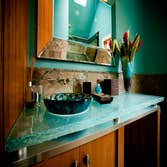 Custom Glass Countertops