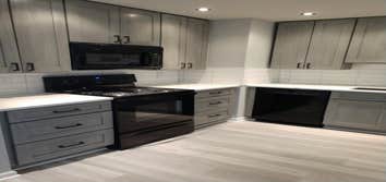Finished Kitchen
