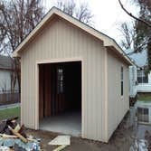 Photos from Solistar Construction Services, LLC This customer wanted their old garage demolished and hauled off, we poured the new slab and built a new