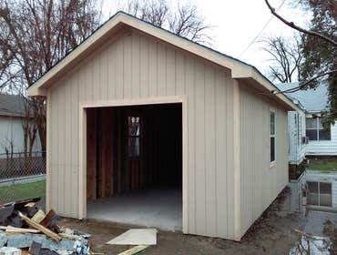 Photos from Solistar Construction Services, LLC This customer wanted their old garage demolished and hauled off, we poured the new slab and built a new