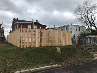 Wood Fencing