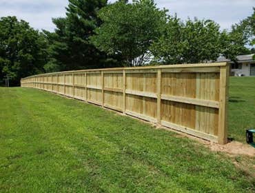 Wood Fence