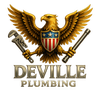 Deville plumbing logo