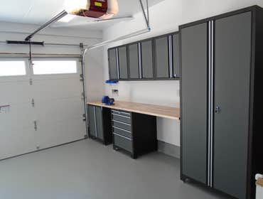 Custom Garage Remodel