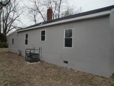 Photo(s) from Rainey Day Investments Llc Sikeston Missouri condemned house total rehab.