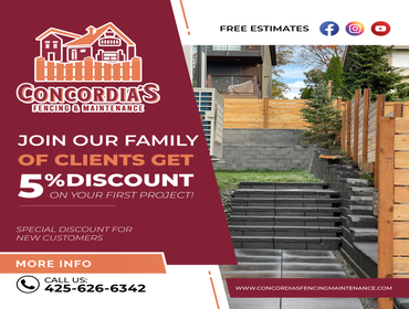 Photos by Concordia'S Fencing & Maintenance #18