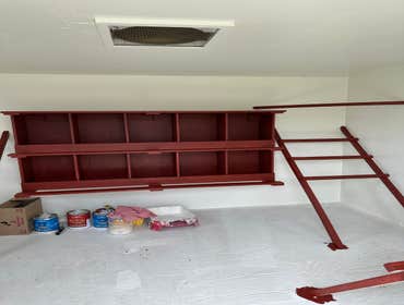 Photos by McEvoy Painting #1 Repaired damaged walls and trim after a move in. Repaint ceilings walls and woodwork