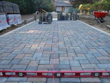 Interlocking pavers