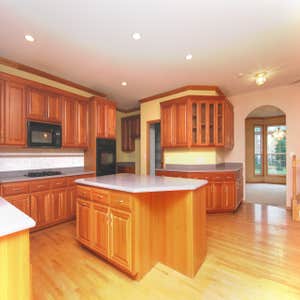 Before photo of a kitchen