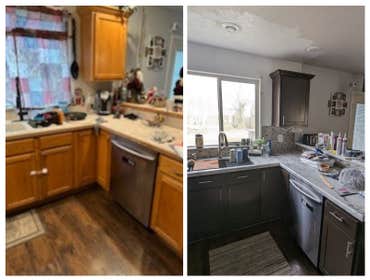 Photos by On-It LLC #2 Kitchen remodel