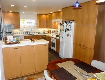 2012: North Clairemont Retro Kitchen This home is located in the north Clairemont area, built sometime in the early 1960’s. It had original cabinets a