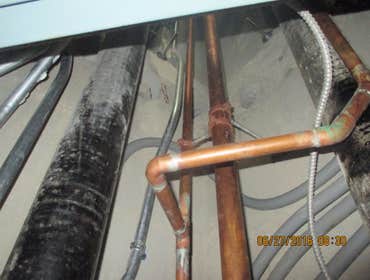 plumbing,McDowell Co.Law Enforcement Facility