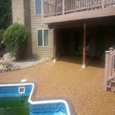 Pool decks