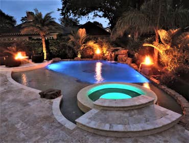Photos by Kerry Martin Pool Builders Inc #1
