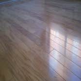 Completed Hardwood Floor Installation in New York