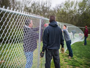 Global Outreach Developments International NASHVILLE, Tenn., March 29, 2016 /PRNewswire/ -- Rio Grande Fence Co. of Nashville donated a 560 linear foot