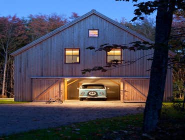Solar Barn
