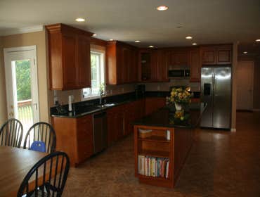 After kitchen view