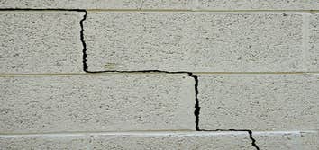 Foundation Crack Repair