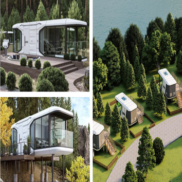 Photos by Florida Capsule House #1