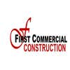 First Commercial Construction LLC logo