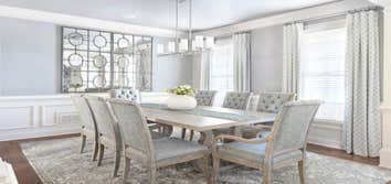 Transitional Trends DiningRoom