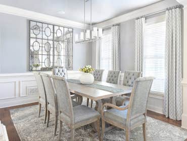 Transitional Trends DiningRoom