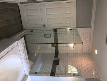 New subway shower
