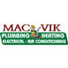 Mac-vik plumbing, Heating, and Electrical logo