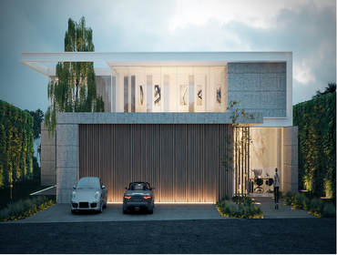 Split House