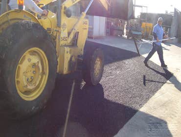 Asphalt Repiar This is a asphalt repair project that was performed by Empire Parking Lot Services in 2012. It included paving, seal coating, and parkin