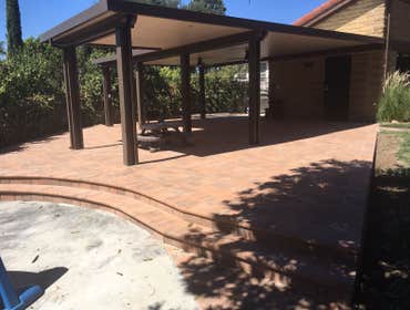 Patio Project By AID