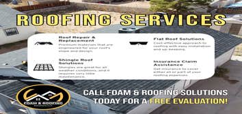 Foam & Roofing Solutions LLC