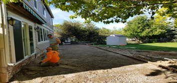 Highlands Ranch stamped Concrete & patio cover