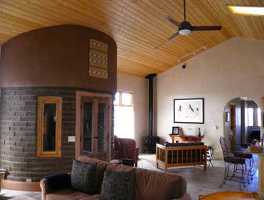 Taos Straw Bale Home