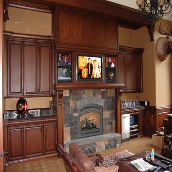 TV and home theater Installs Photos of some of the Tv installs and Home Theaters we have done in the past