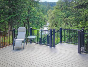 Trex Transcend Deck Resurface If the existing deck frame is built properly and structurally sound, your deck can be resurfaced with new decking just li