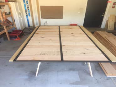 Our Work We take pride in our pieces, whether they are a barn door made of knotty alder wood, or a custom closet that will increase the value of your h