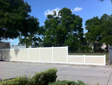 PVC Fence