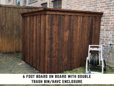 Wood Fences
