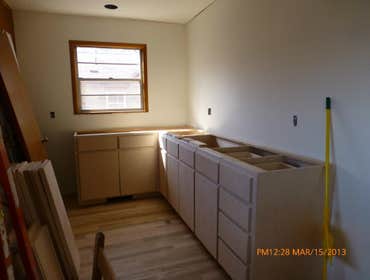 Kitchen renovation