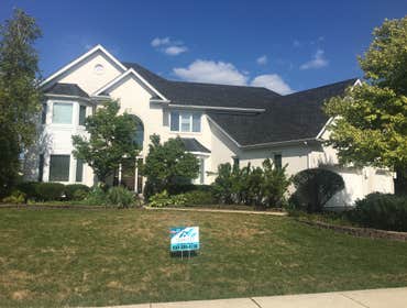 Photos by Homestate Construction LLC #1 Over 1k Roof replaced and paid for by Insurance in the city of Naperville. Call now for your free inspection. 6