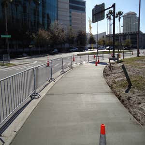 St. Pete Times Forum! Concrete deomolition and Concrete Sidewalk!