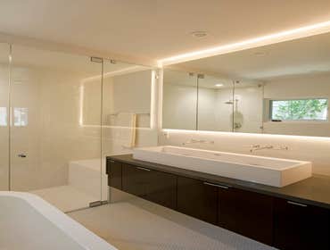 Contemporary Bathroom - Light