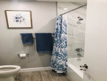 small bathroom
