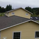 Hardie lap siding and architectural shingle roof