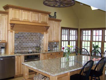 country kitchen