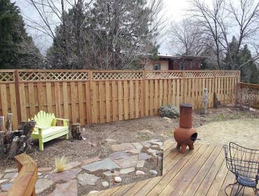Wooden Fences