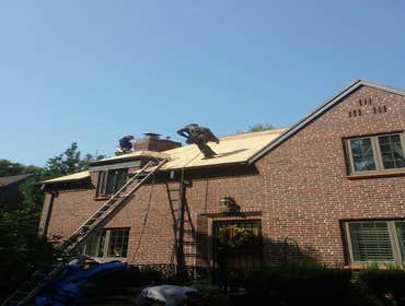 Re-deck Roof